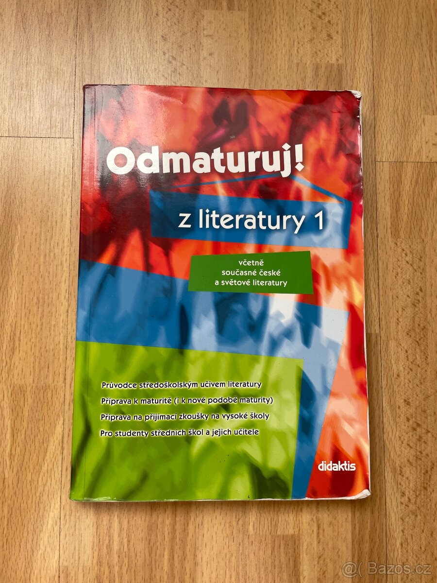 Odmaturuj z literatury 1