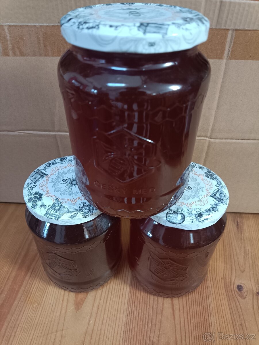 Domácí med z Pošumaví (smíšený)