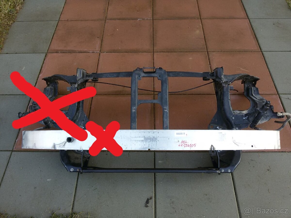 Mercedes W164 PŘEDNÍ ČELO