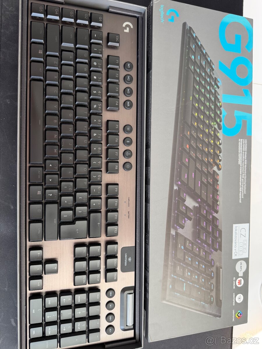 Logitech G915