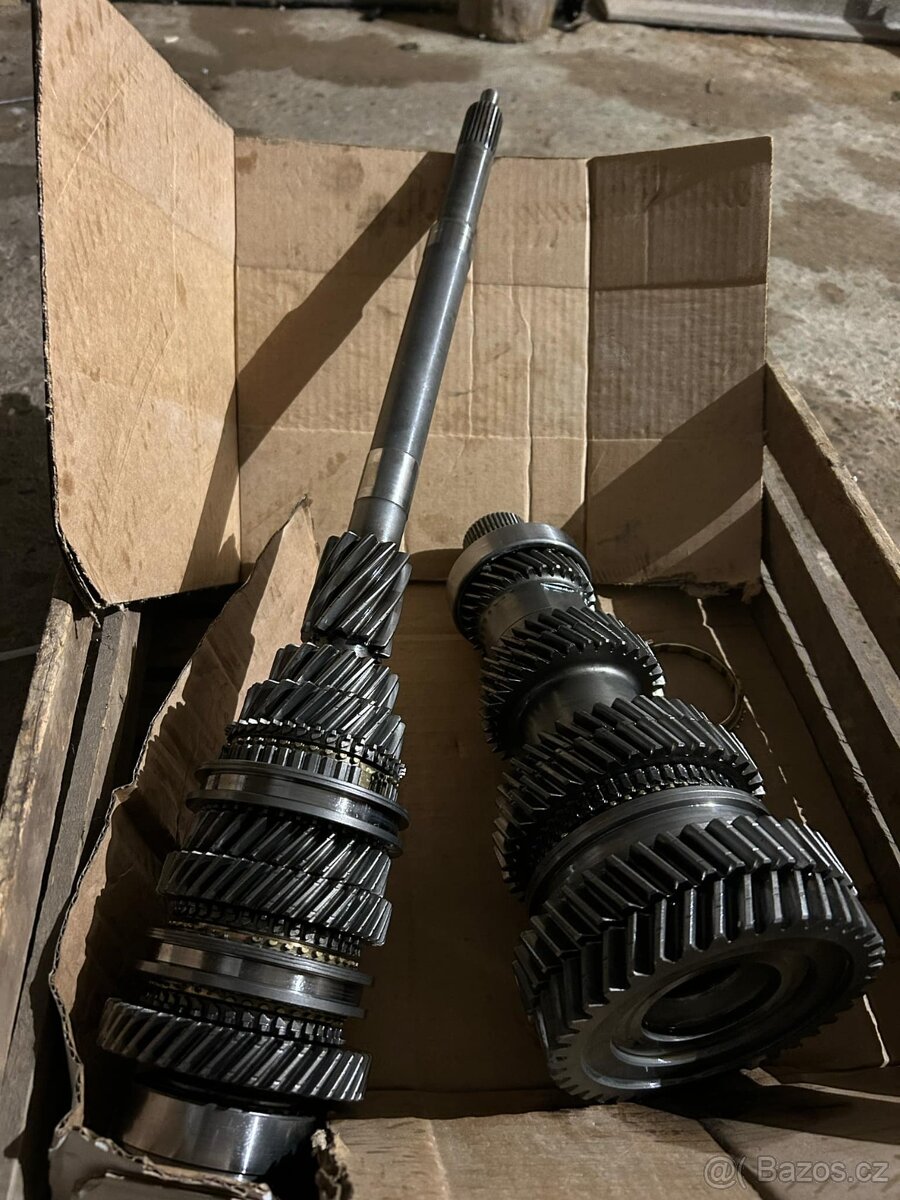 Subaru Sti prevodovka diff 08+