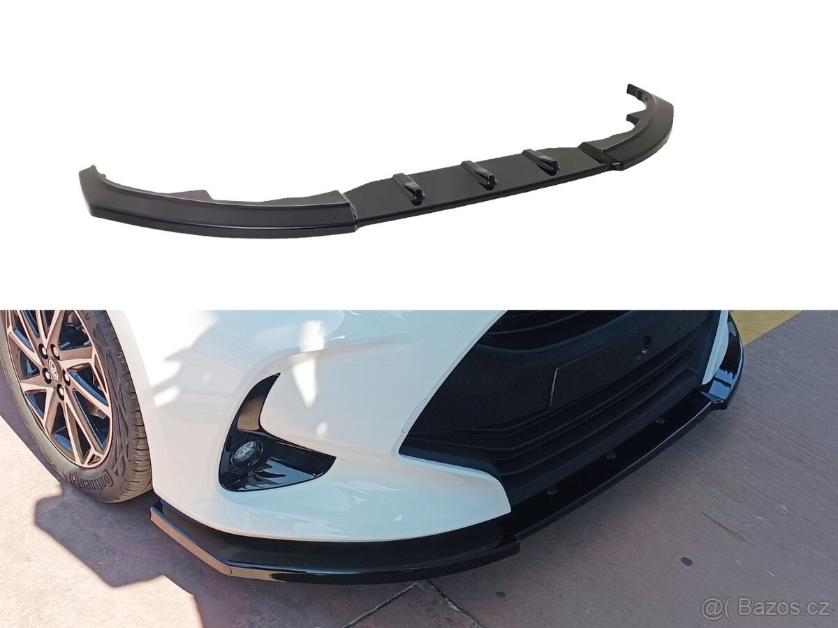 Spoiler pod přední nárazník Toyota Yaris Mk4 (2020-)