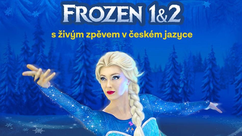 Vstupenky na Frozen ... v Plzni 22.11.2025