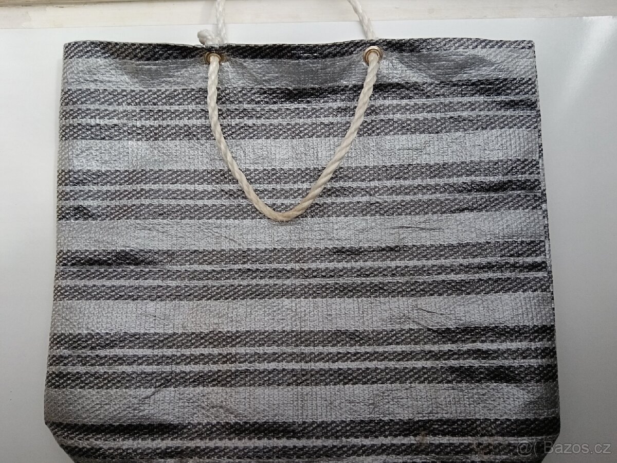 Taška nákupní PVC velká