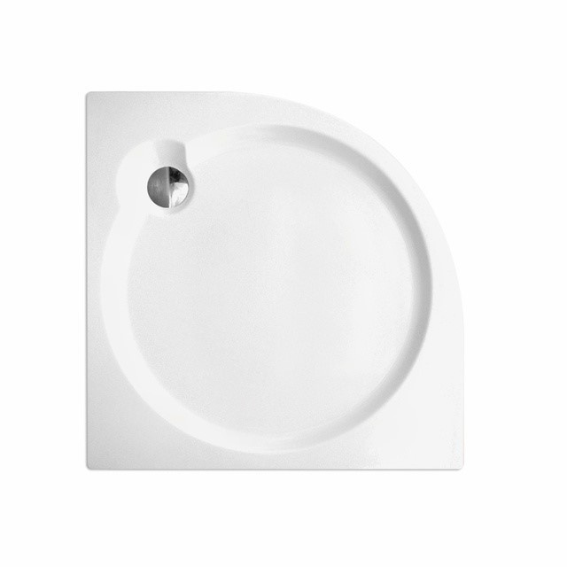 Sprchová vanička samonosná Roth iROUND 90x90cm