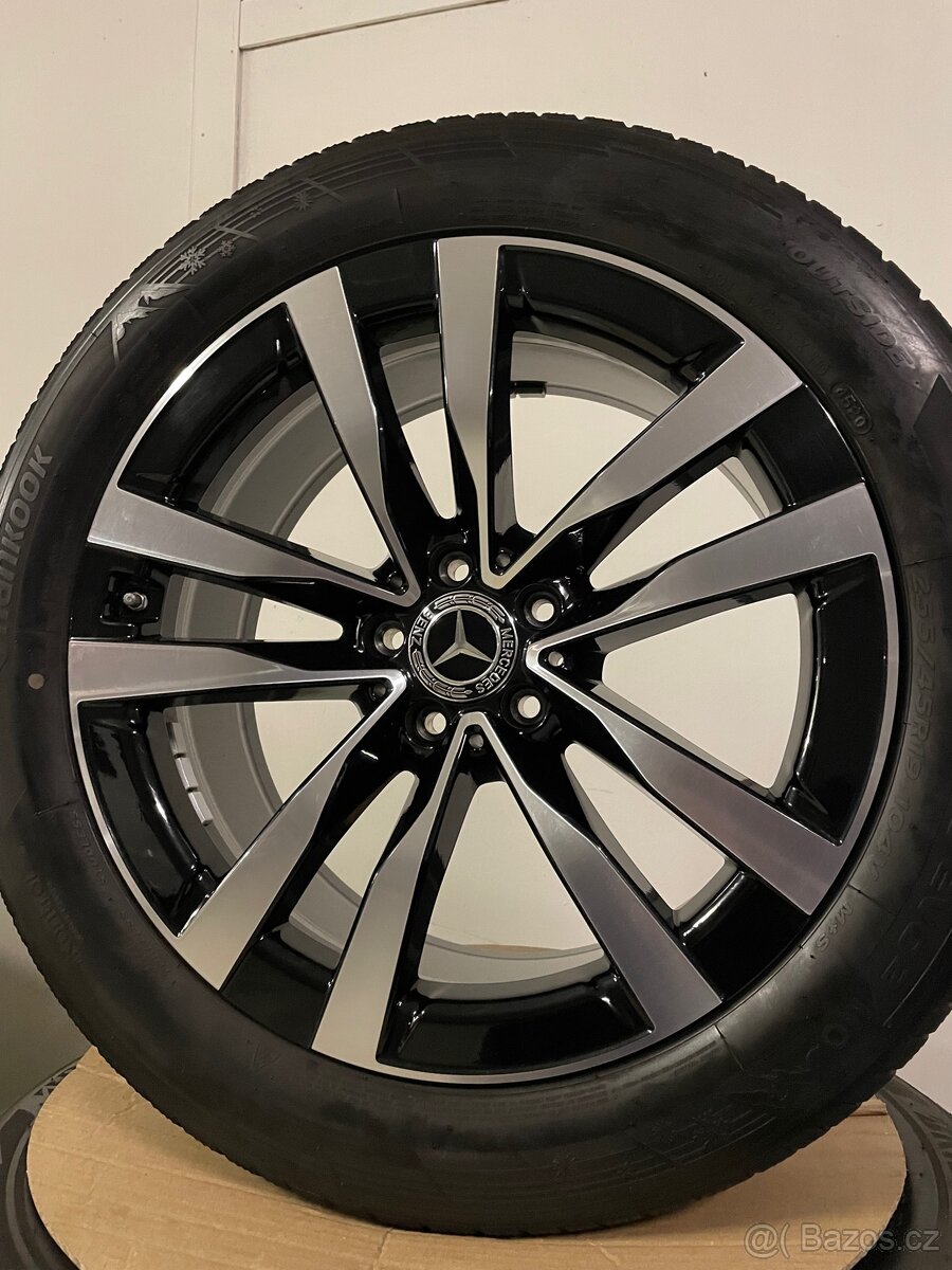 Original zimni Mercedes S W223 V223 + 255/45/19 85-95%