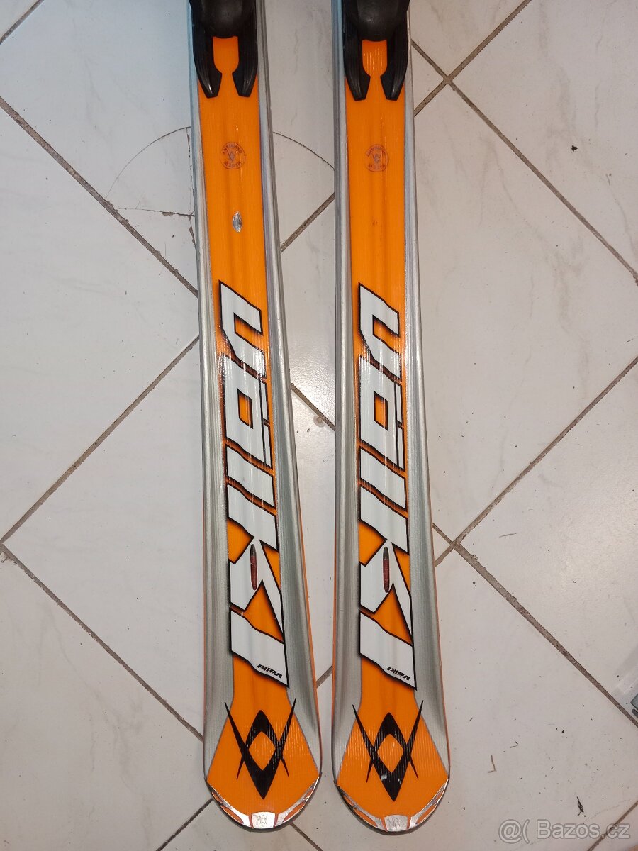 Carvingové lyže Völkl Racetiger RC 170 cm