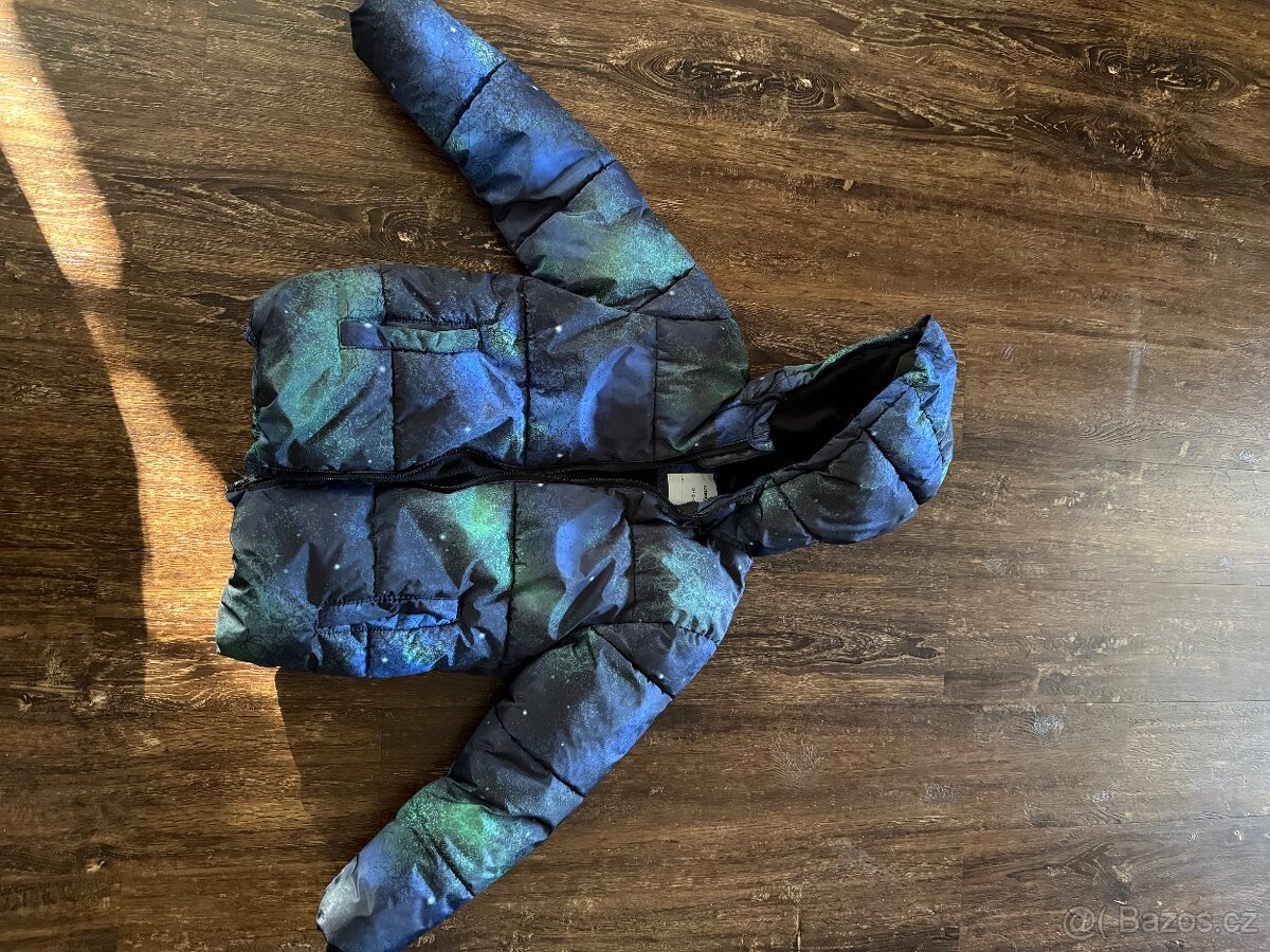 Dětská zimní bunda Sinsay vel.134