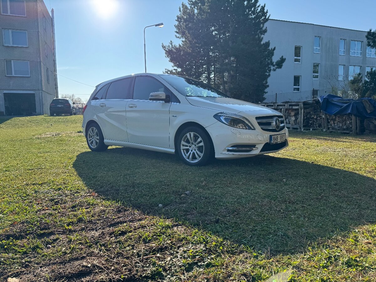 Mercedes Benz B180CDI 80kW