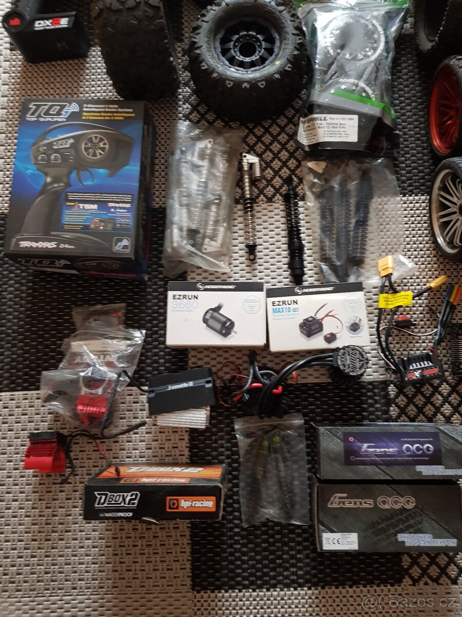 Rc diely TRAXXAS ARRMA SAVAGE