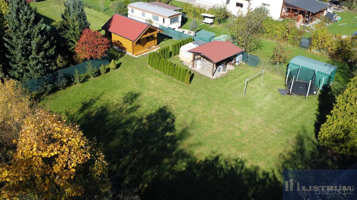 Stavební pozemek 1.242 m2, ulice K Penzionu, Dolní Lutyně