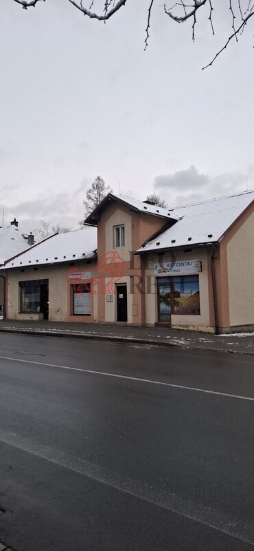 Pronájem obchodních prostor v centru Třince