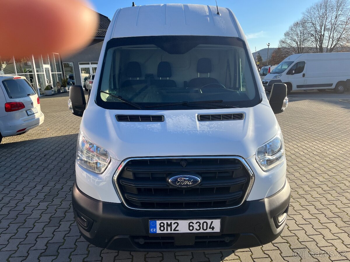 Ford transit 2,0 tdci 96kw,klima,odpočet DPH, L4 H3 MAXI