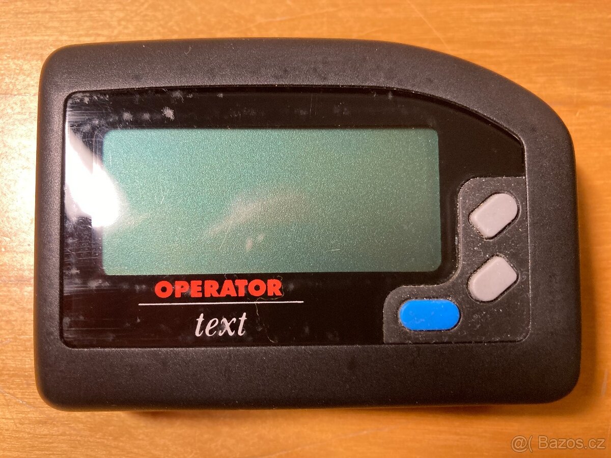 Prodám pager Operator