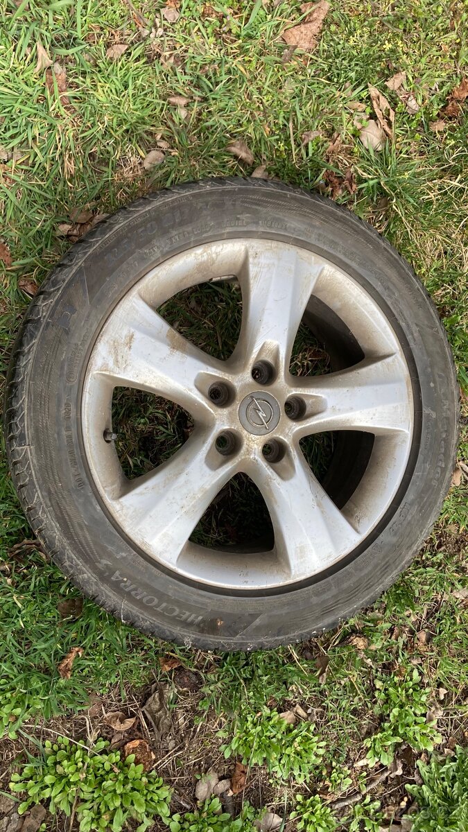 Alu kola R17 original Opel