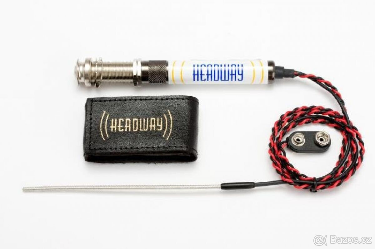HEADWAY - snímač s předzesilovačem pro akustickou kytaru