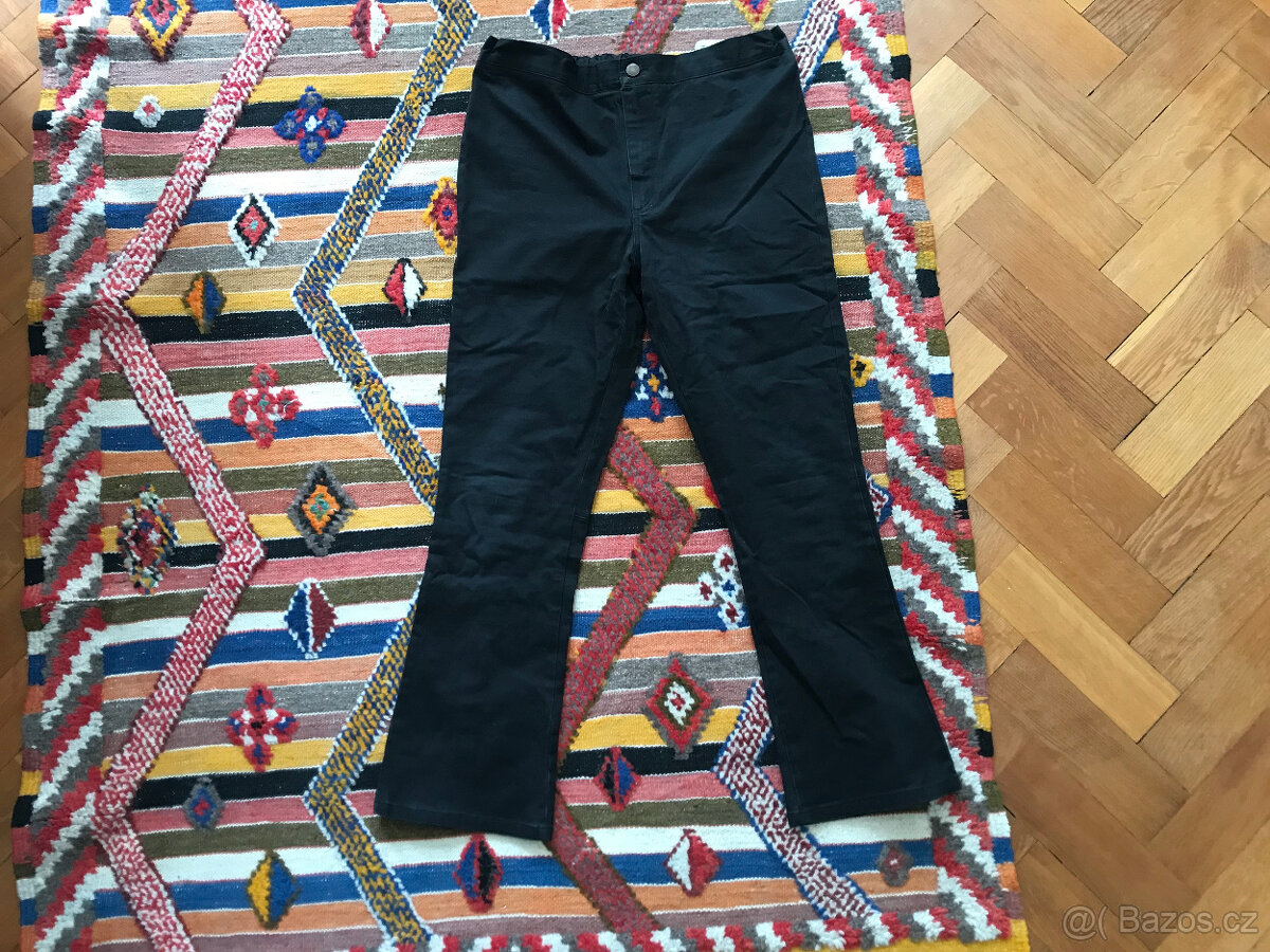 Černé těhotenské džíny Cadeau S, nové