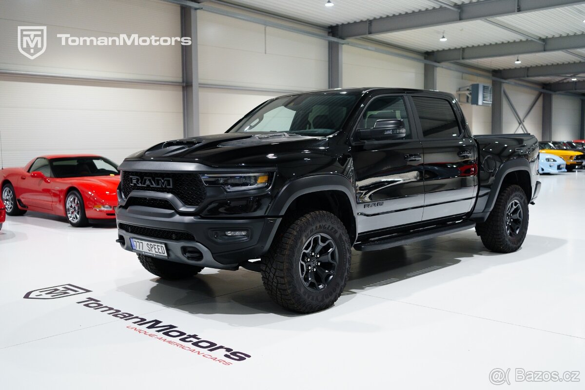 Dodge RAM TRX, 702Hp, 680km,  2025 v ČR
