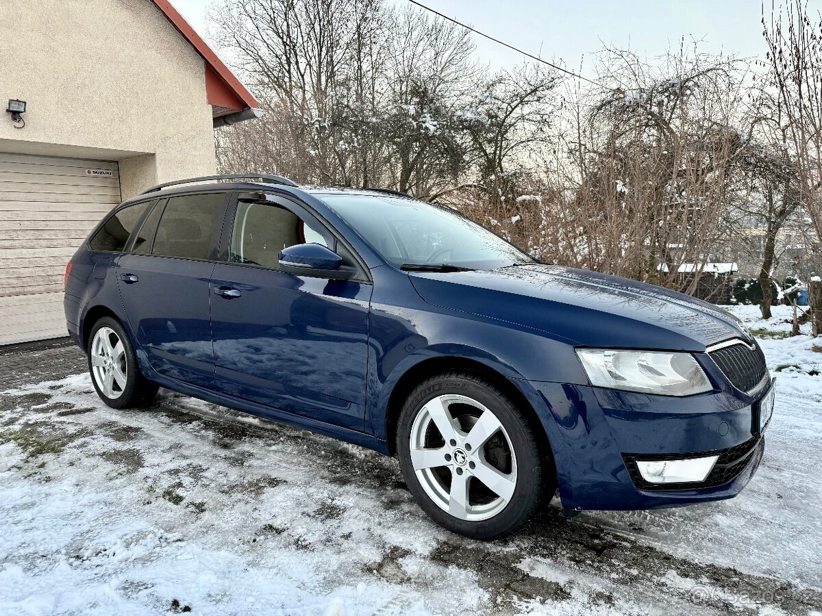 Škoda Octavia III, 2016, 1,6TDi, Serviska, Ambition plus