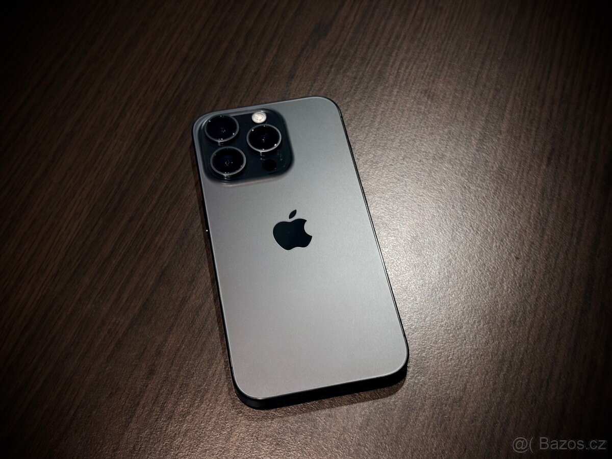 iPhone 15 Pro 128gb Black Titanium