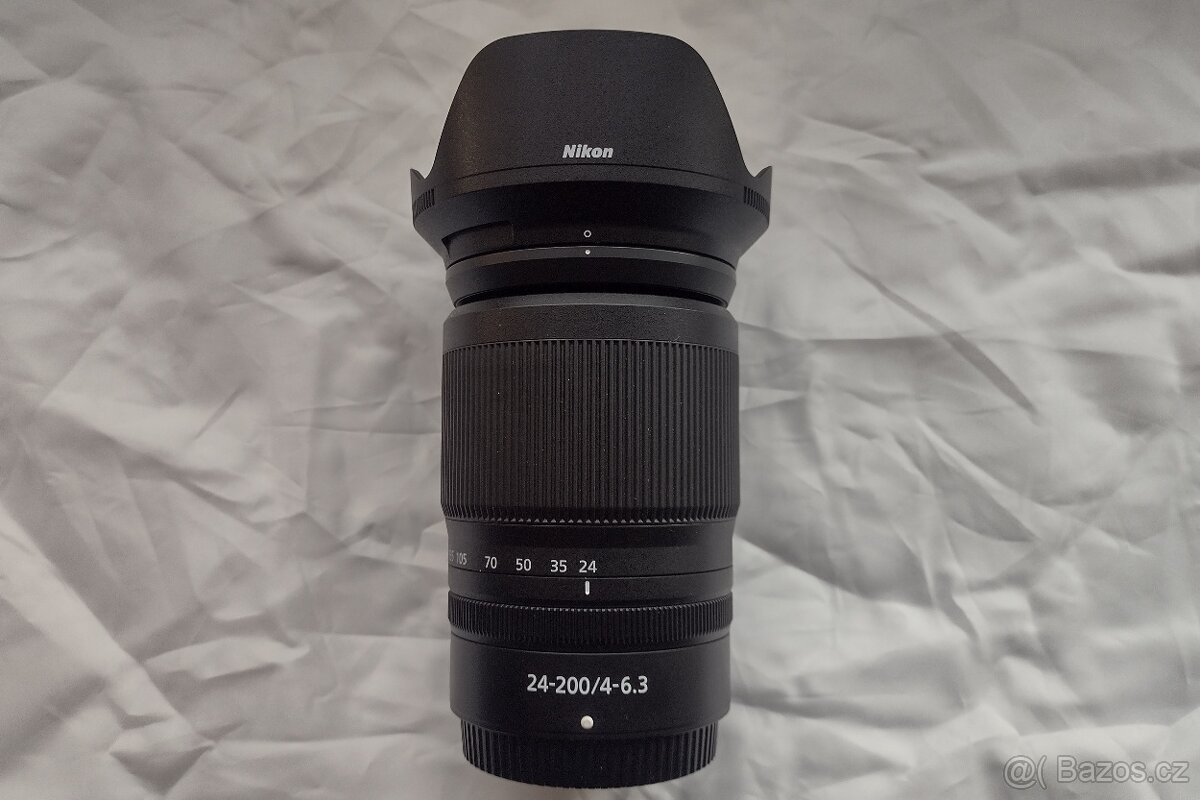 Prodám Nikon Z 24-200 f4-6.3