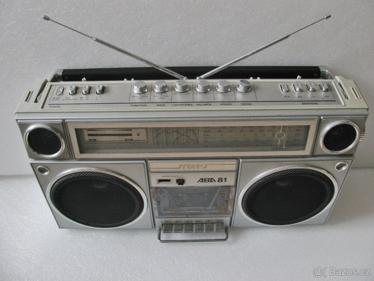 radiomagnetofon aba 81