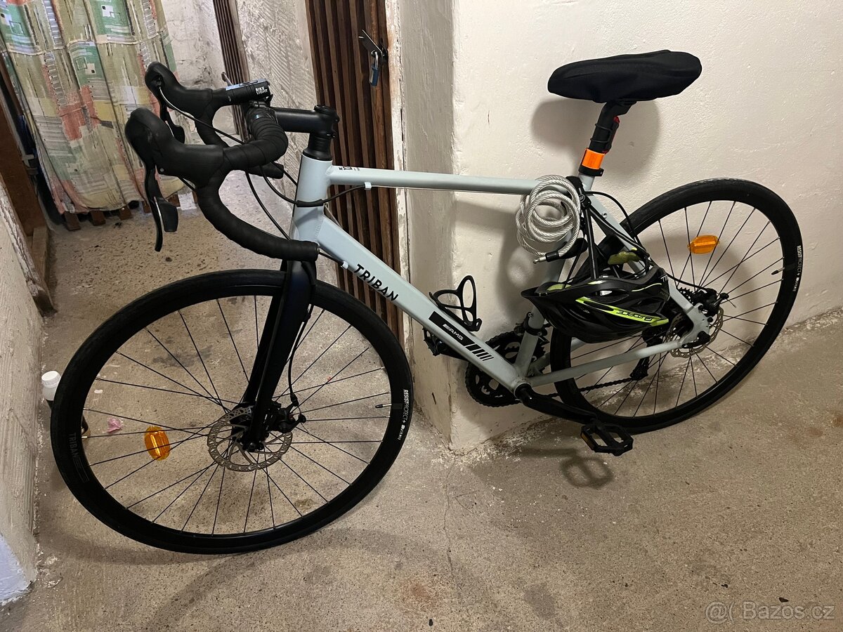 silniční kolo a mírný terén popis a info ve fotkach