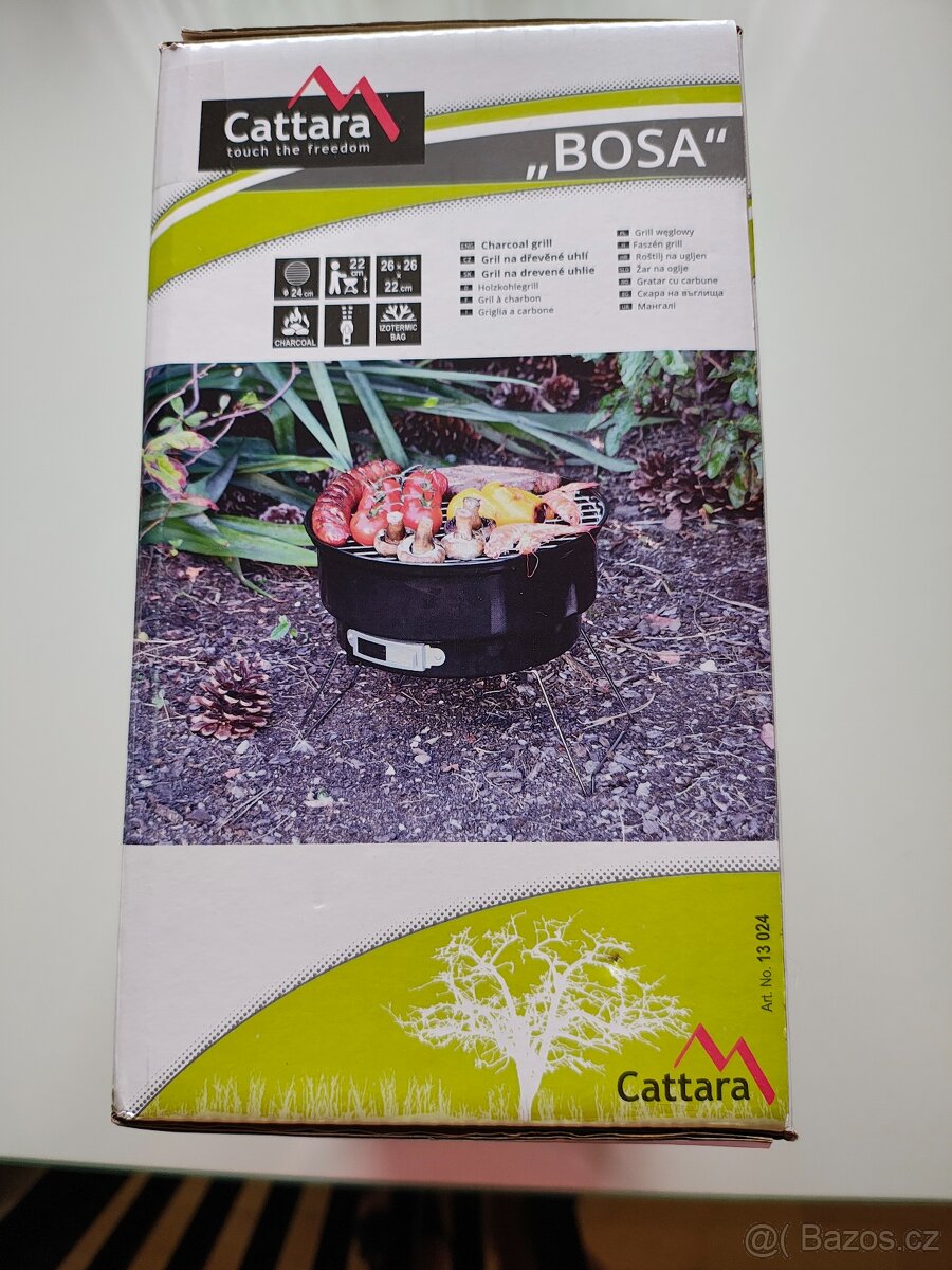 Gril Cattara Bosa