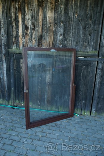 Okna na skleník,terasu ,přístřešek atd
