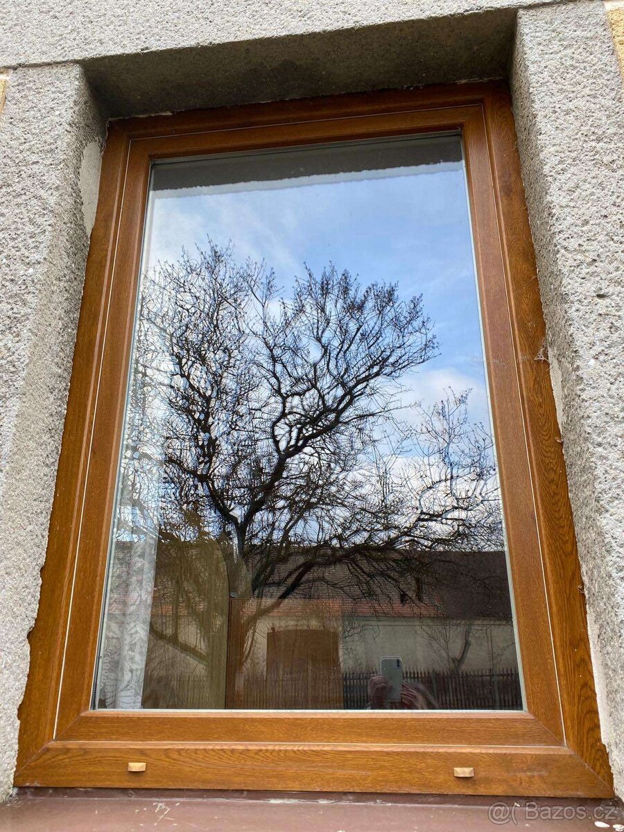 Plastová okna - jednokřídlá