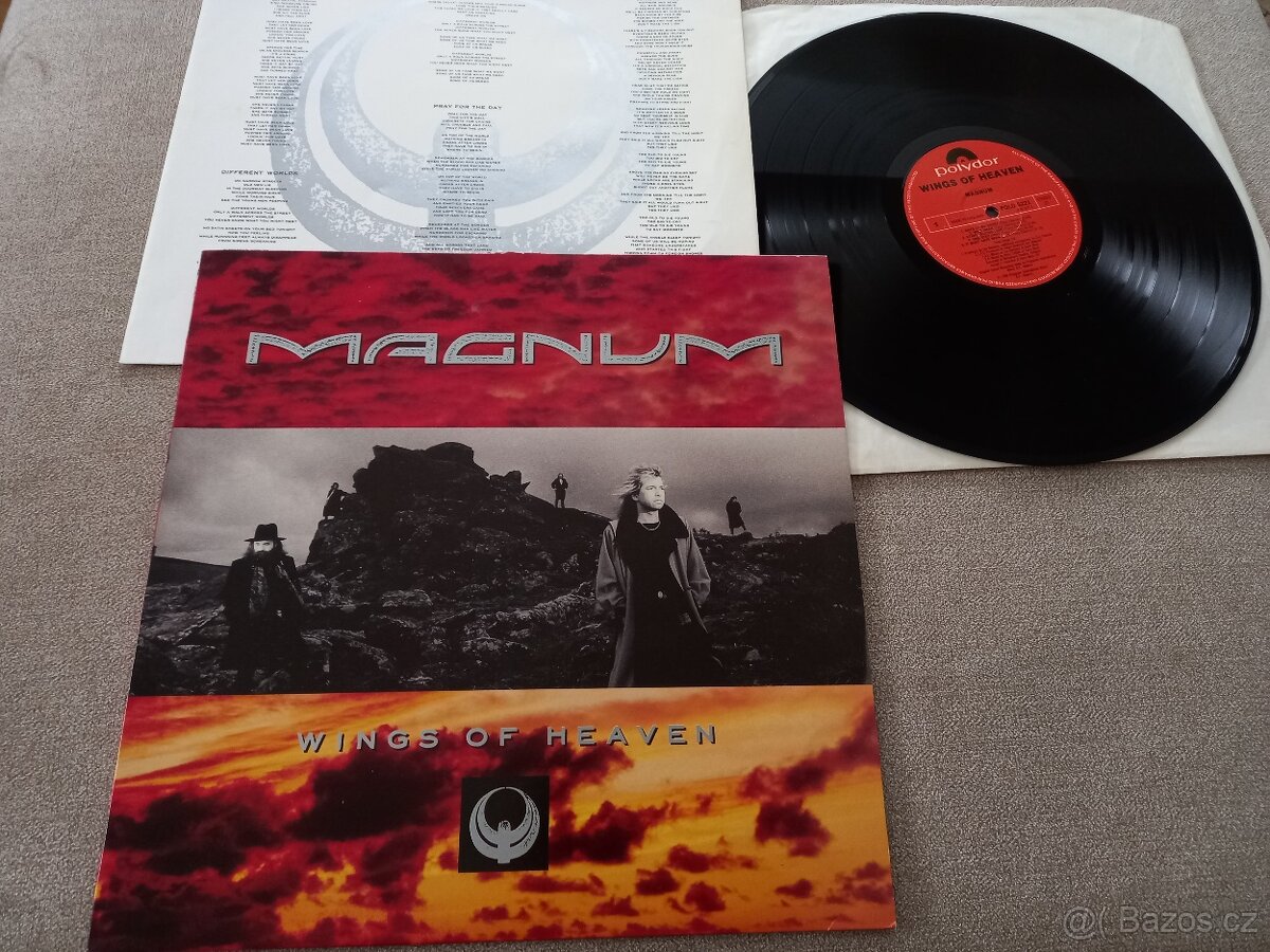 MAGNUM „Wings of Heaven“ /Polydor 1988/+orig vnut ob/text