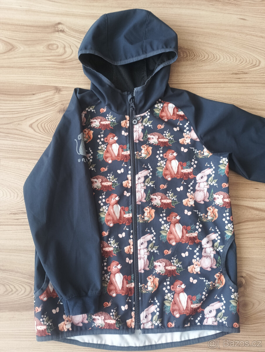 Dívčí soft..bunda