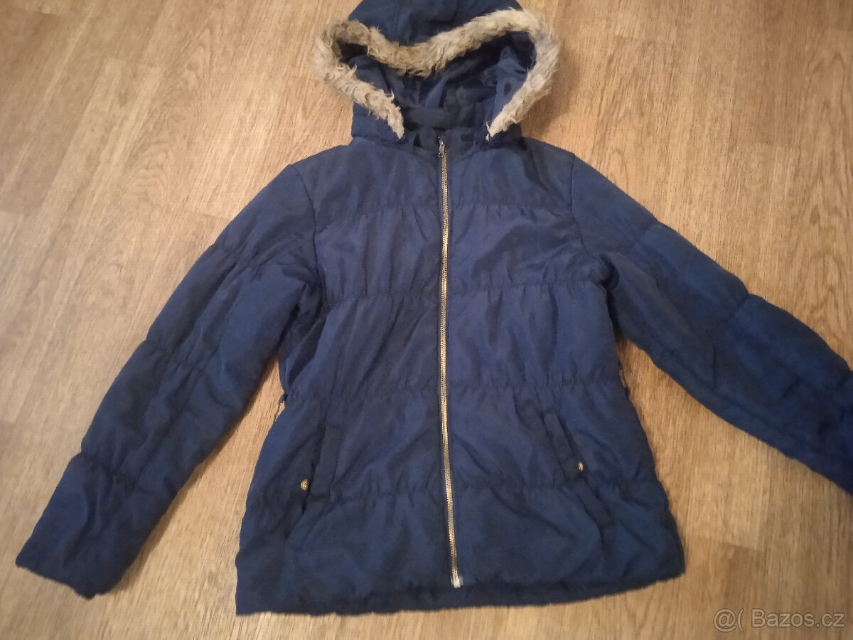 Zimní bunda, bundička HM vel.146