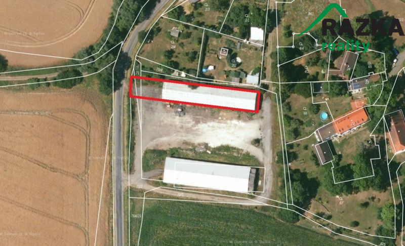 Zemědělská hala (727 m2) Vidice - Libosváry