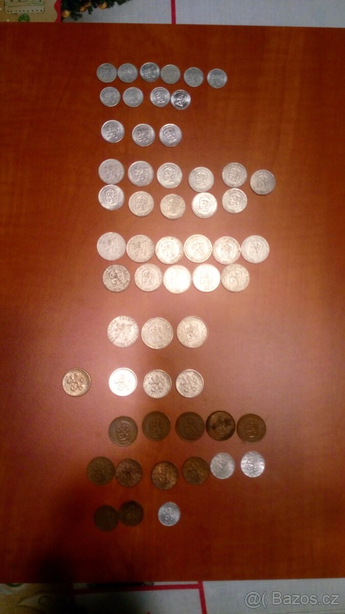 Mince Československo ČSSR KČS