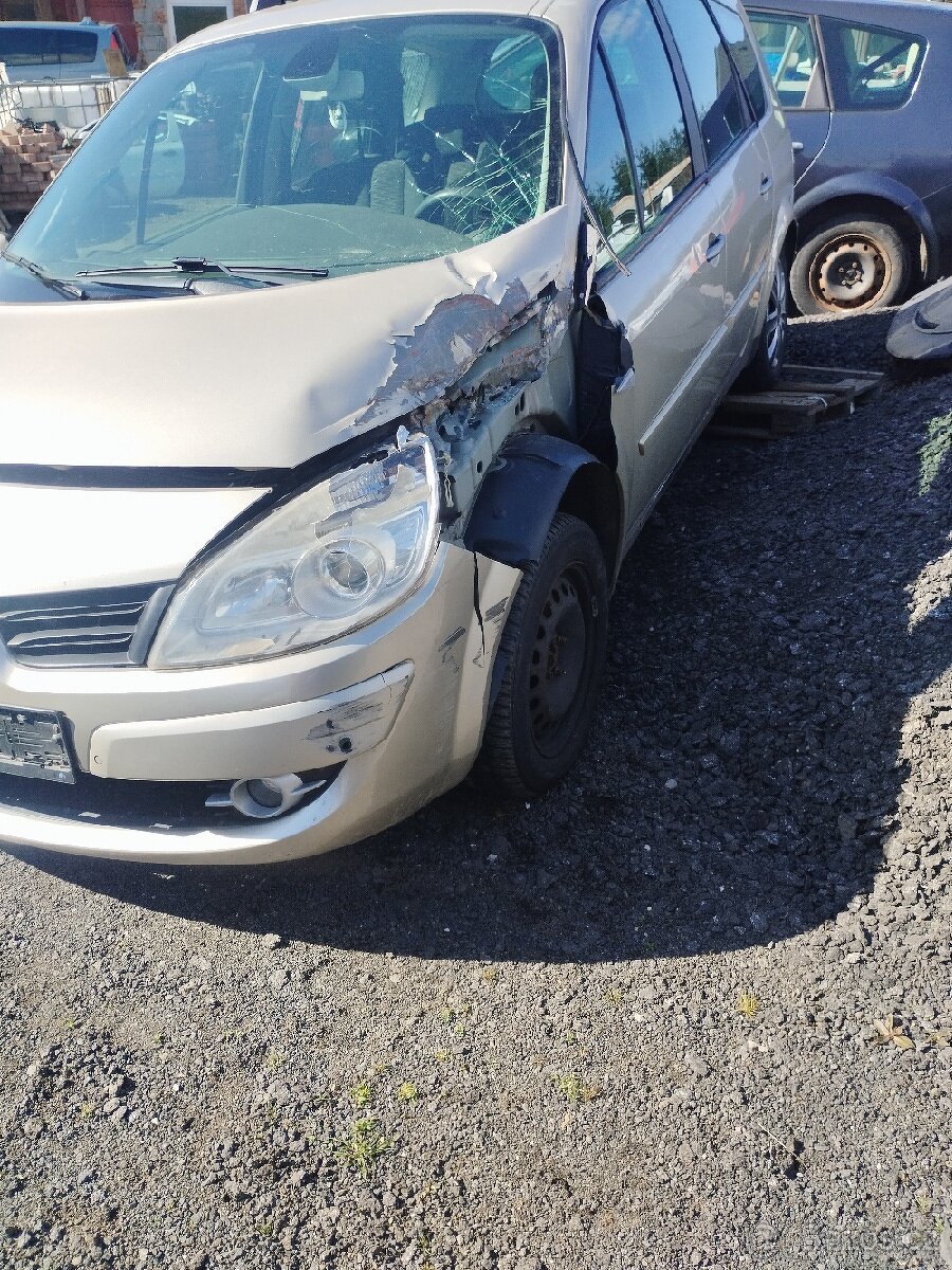 Renault Scénic 1.9dci96kw