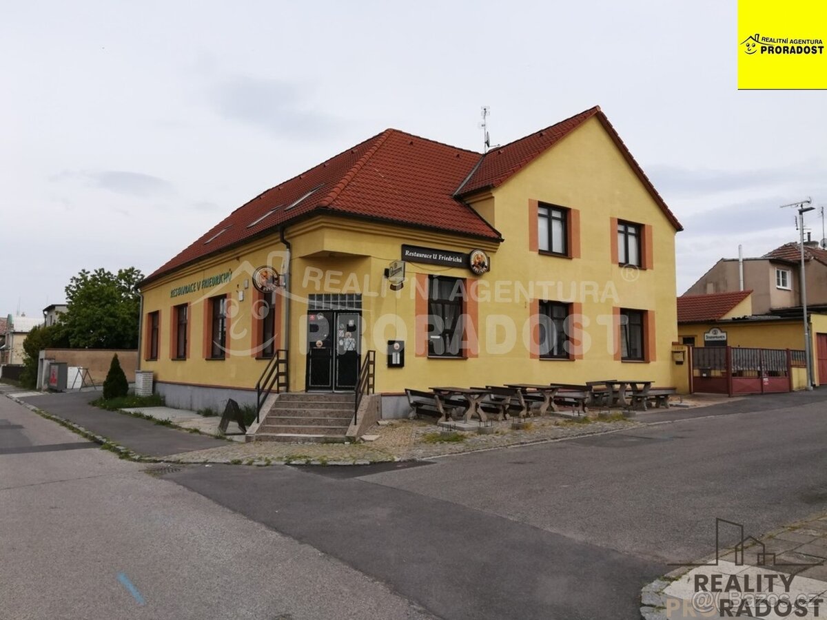 Pronájem nebytového prostoru 170m2 osobní vlastnictví ulice