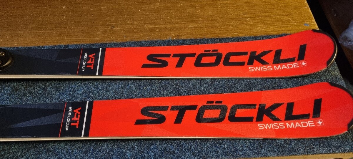 Stockli GS TOP STAV 175cm jen 5.900,-