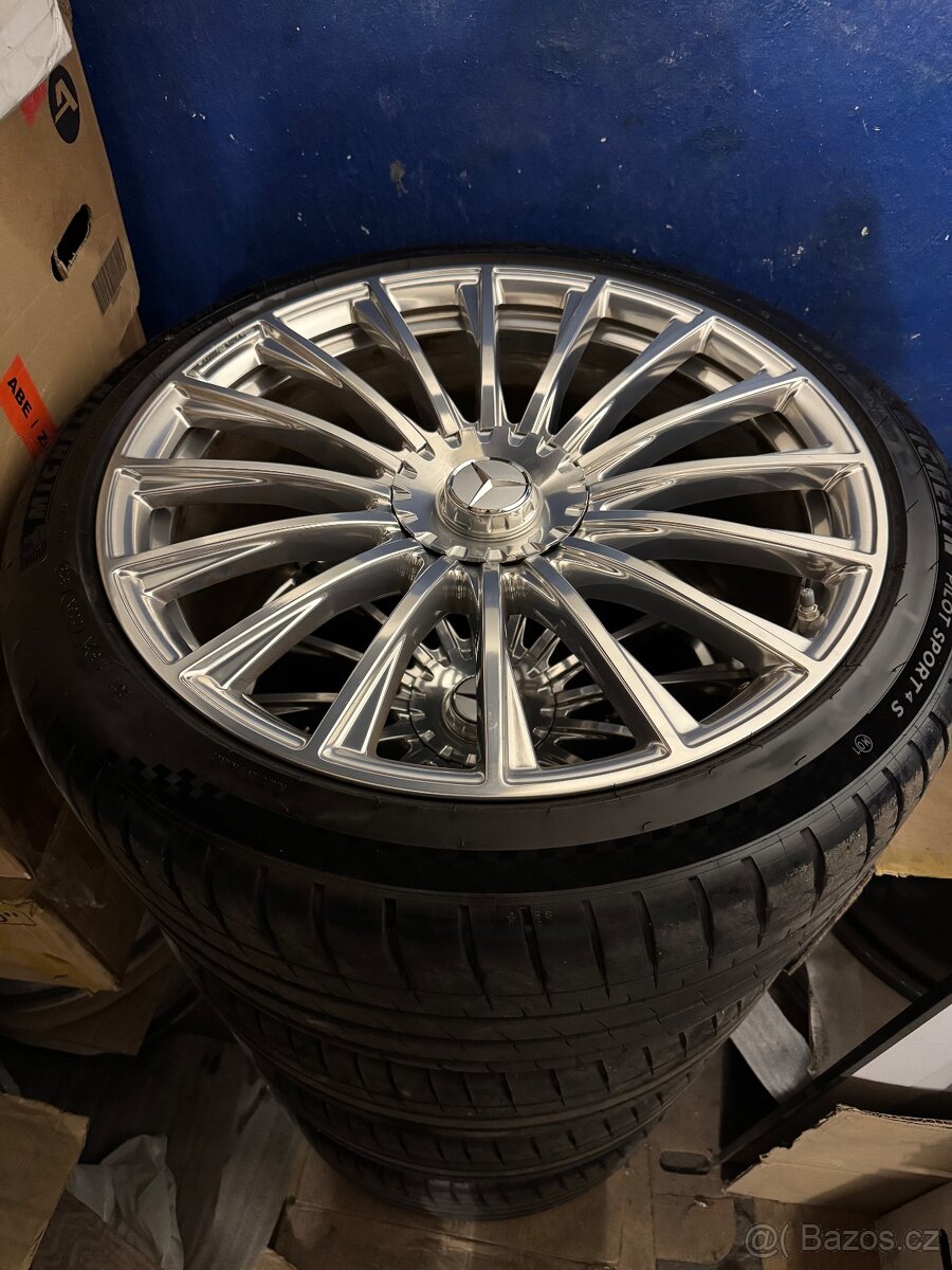 Alu kola MERCEDES AMG W223 255/40 r21 a 285/35 r21