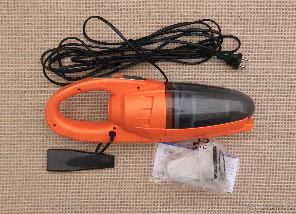 Ruční síťový vysavač Hyundai, výkon 600W