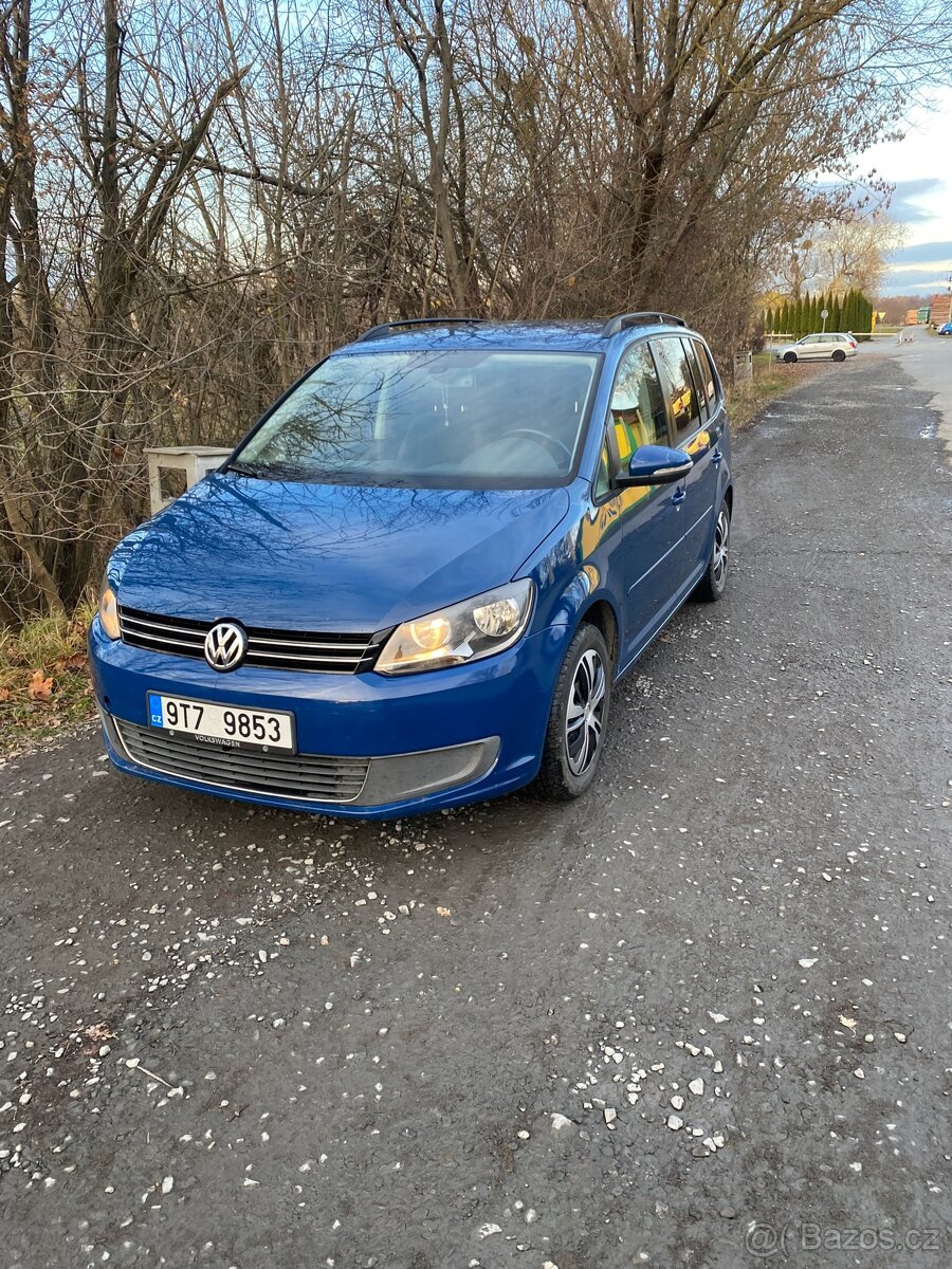 Vw Touran 2.0 tdi 103kw