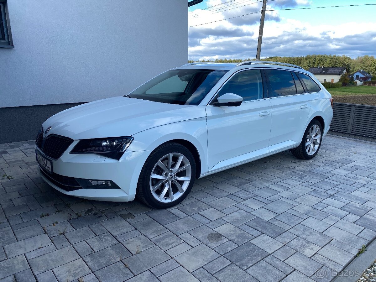 Škoda Superb 3, 2.0TDi, DSG