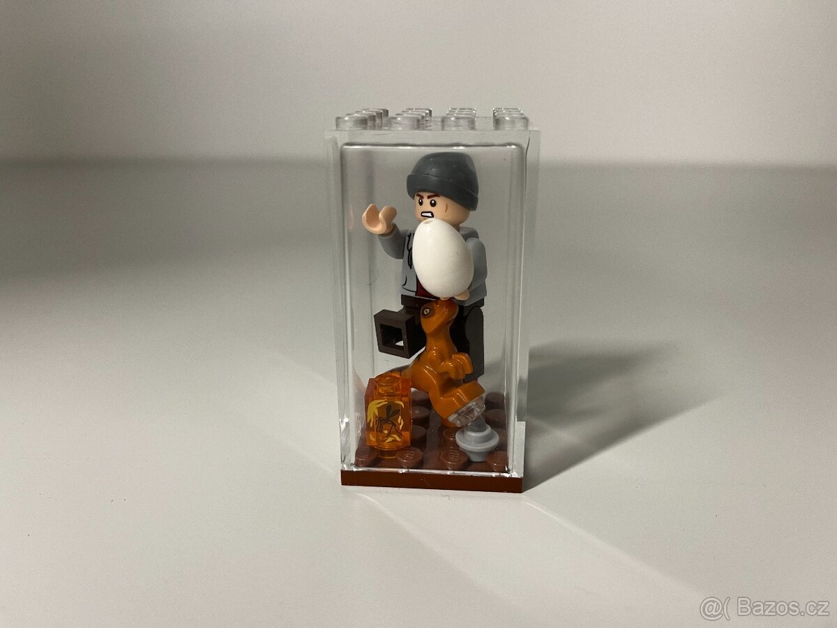 LEGO minifigurka Jurassic Park - Zach Mitchell