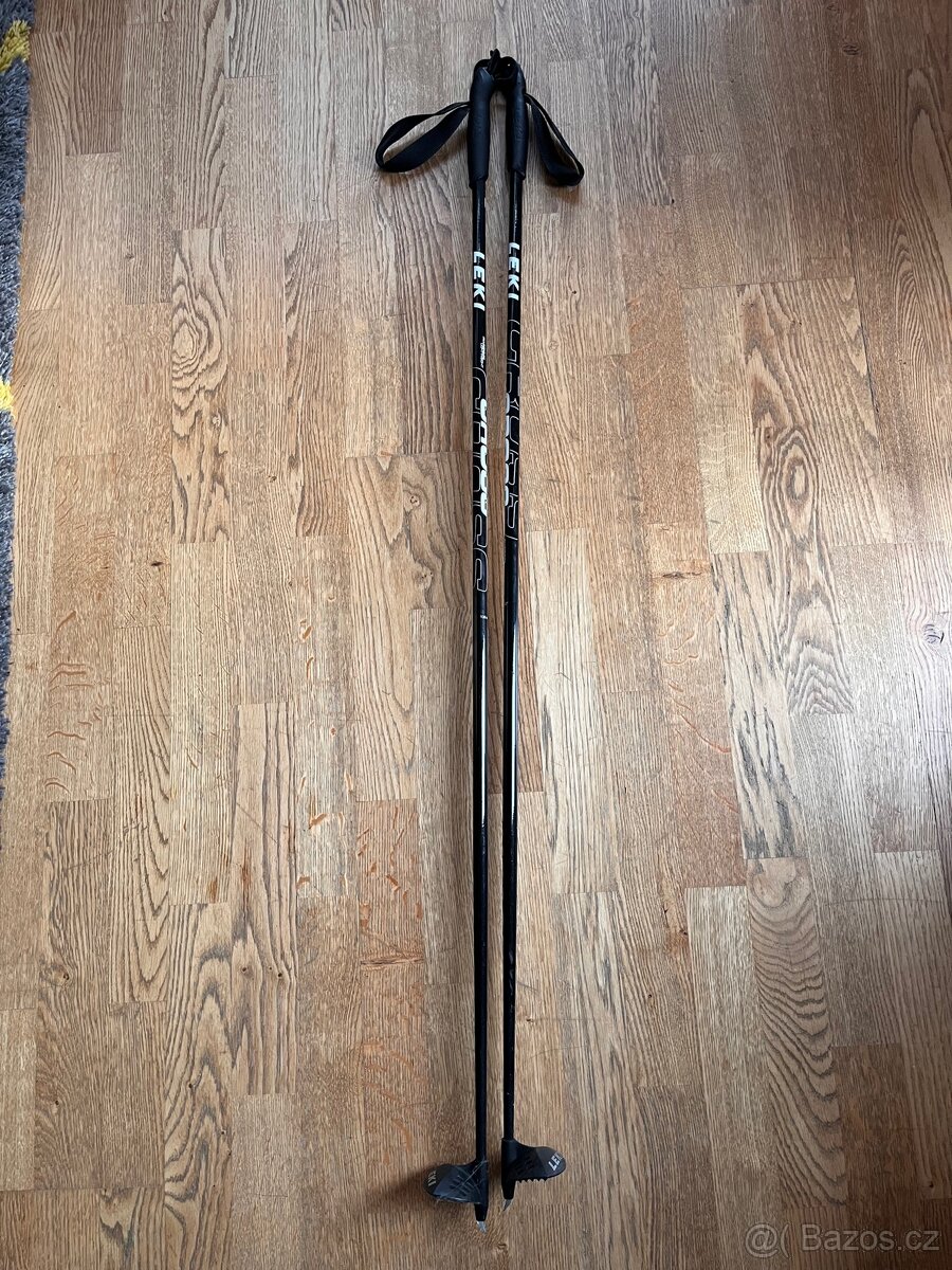 Běžkařské hole LEKI 130 cm