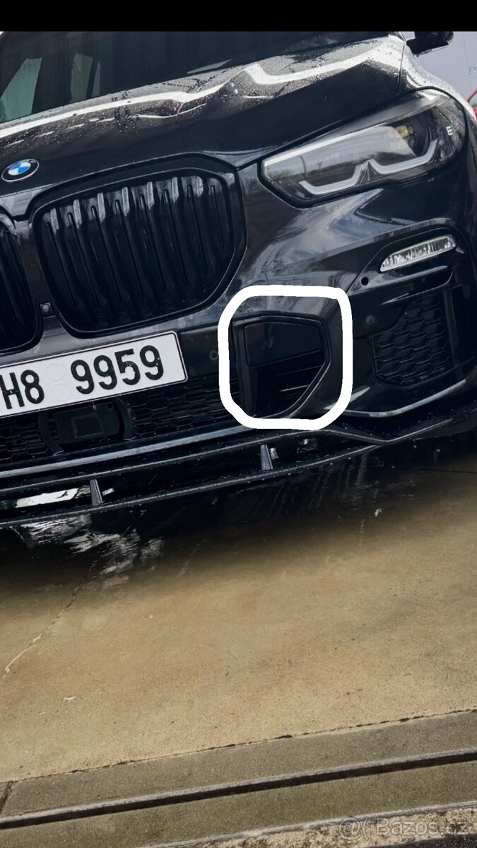 Bmw X5 G05 přední nárazník Mpaket