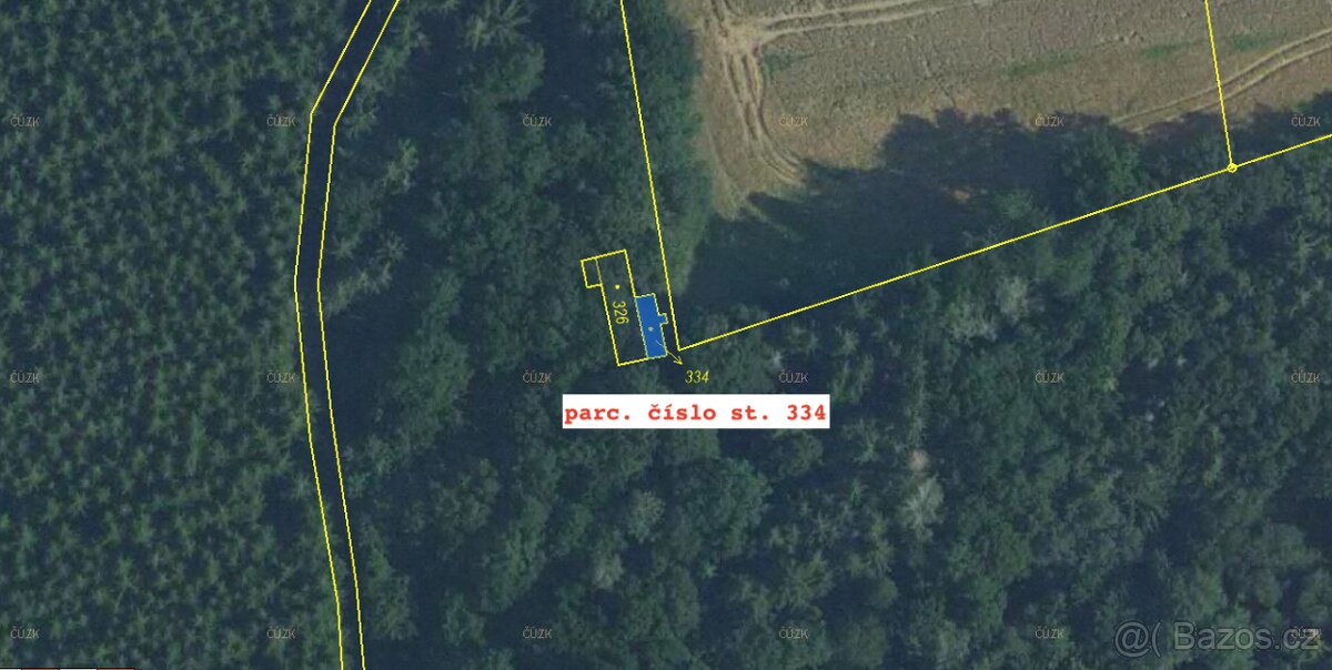 Lesní pozemky u Šumperku