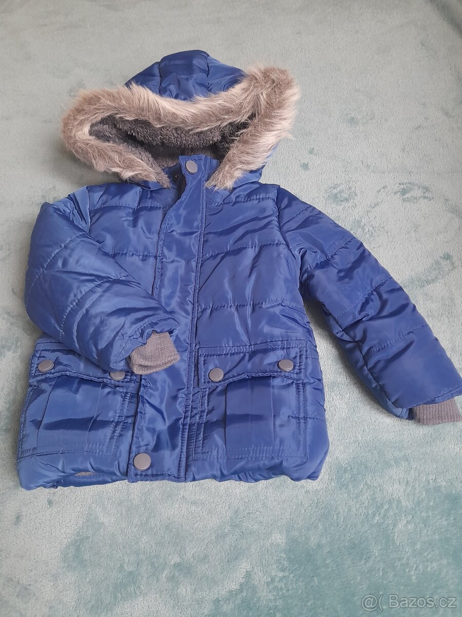 Zimní bunda vel.86