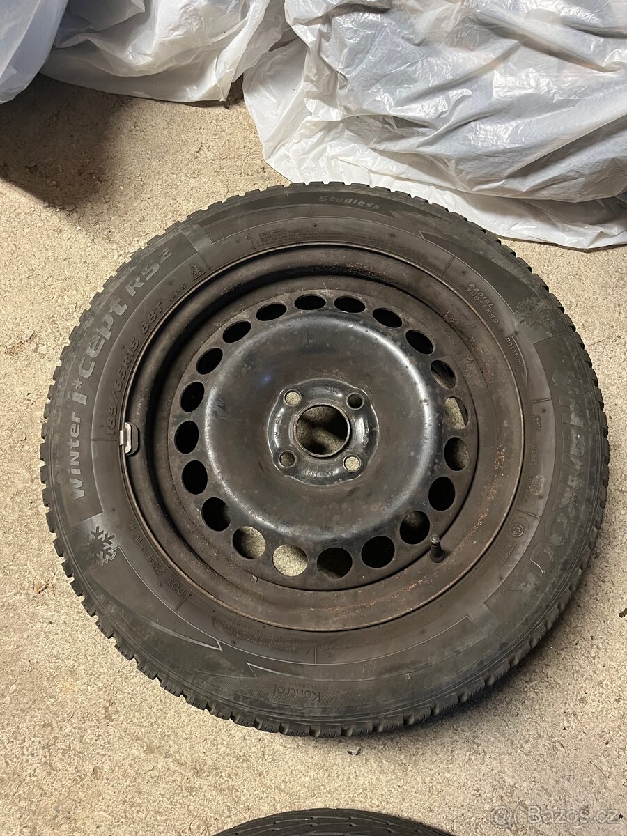 Zimní kola 185/65 R15