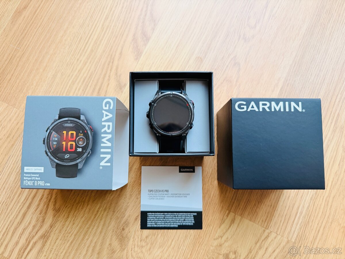 Garmin Fenix 8 PRO - 47mm Titan Sapphire