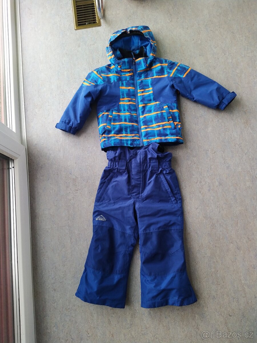 Lyžařský komplet Mc. Kinley 98